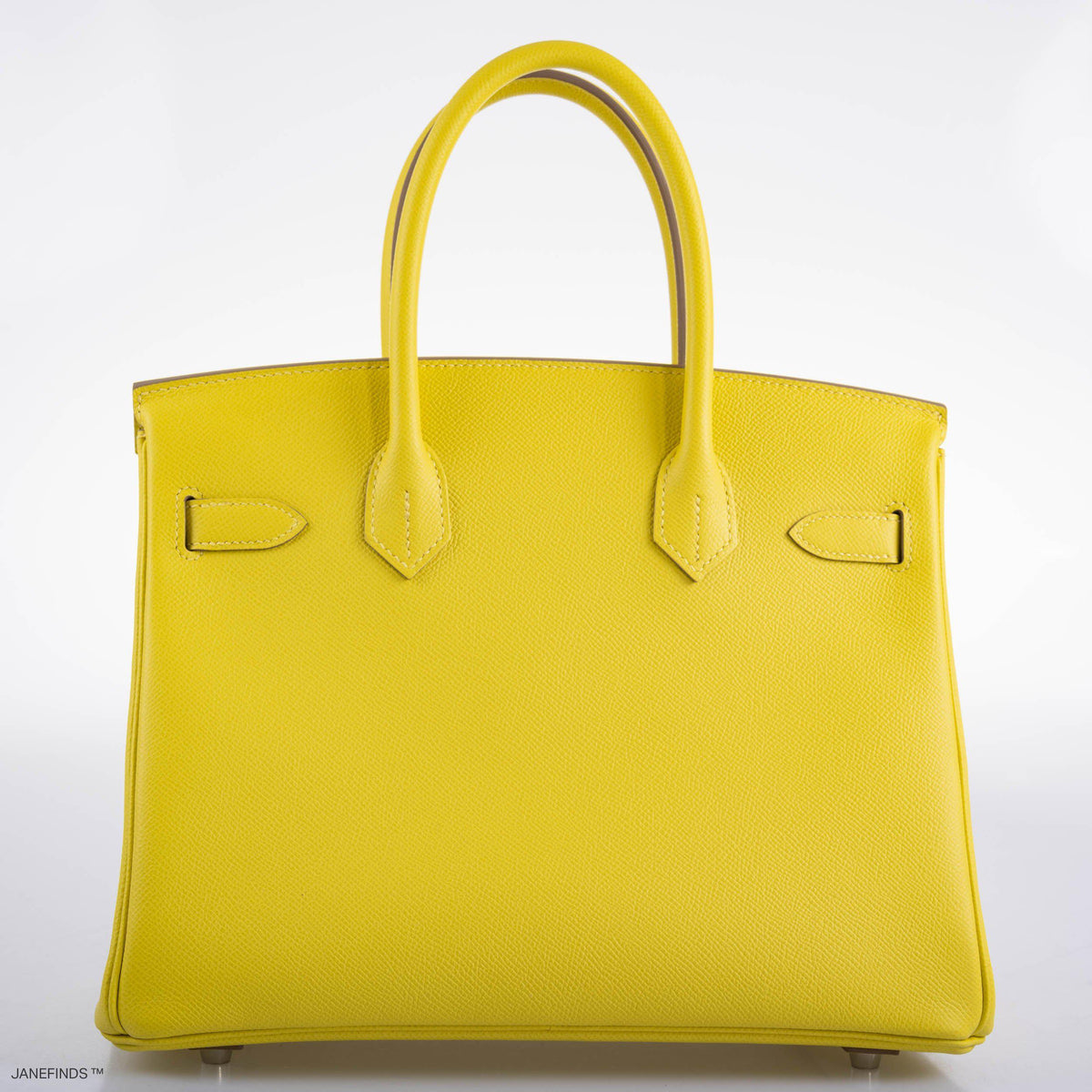 Hermes Birkin 30 Lime Epsom with Palladium Hardware Hermes