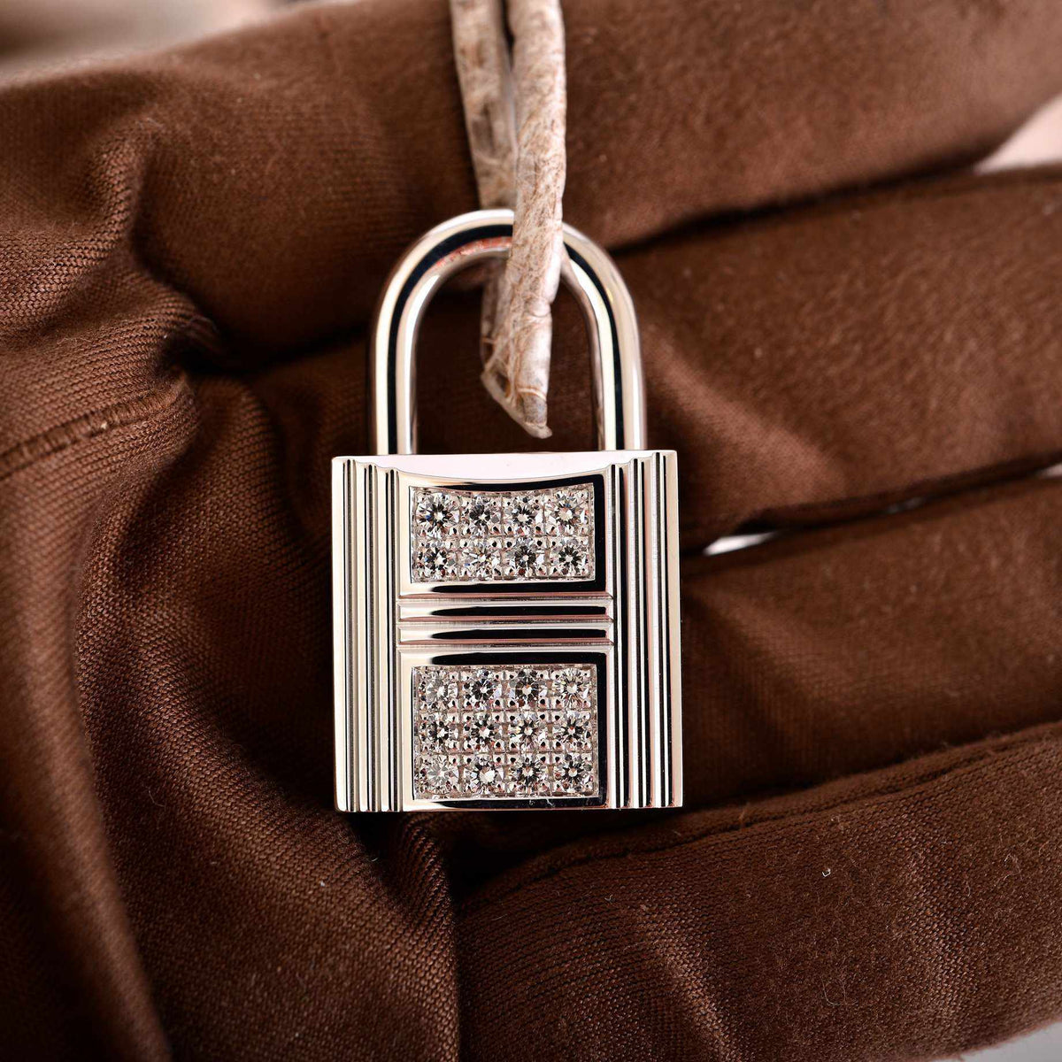 Hermes Birkin 30 Matte Himalayan Niloticus Crocodile with Diamonds & White Gold Hardware Hermes