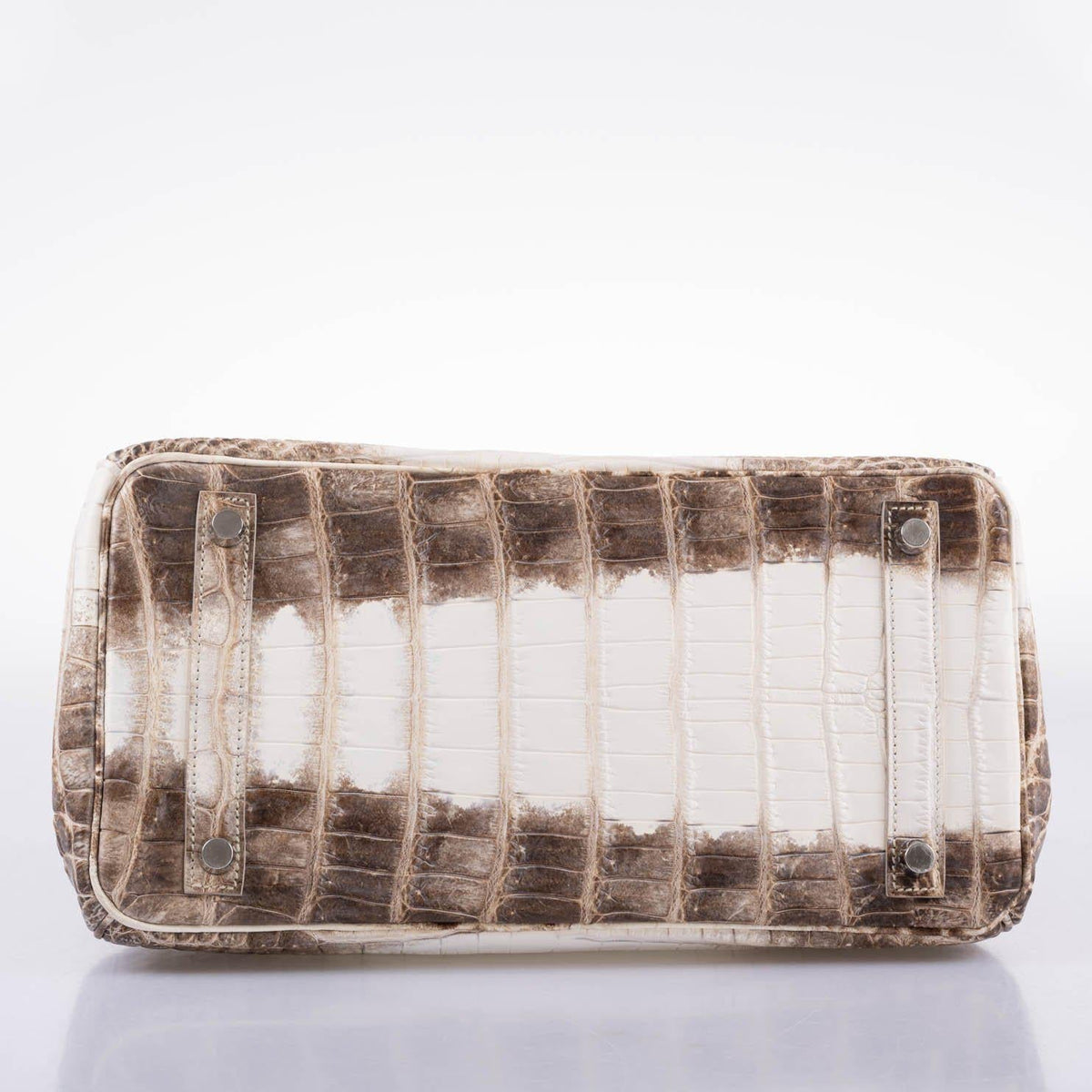 Hermes Birkin 30 Matte Himalayan Niloticus Crocodile Palladium Hardware Hermes