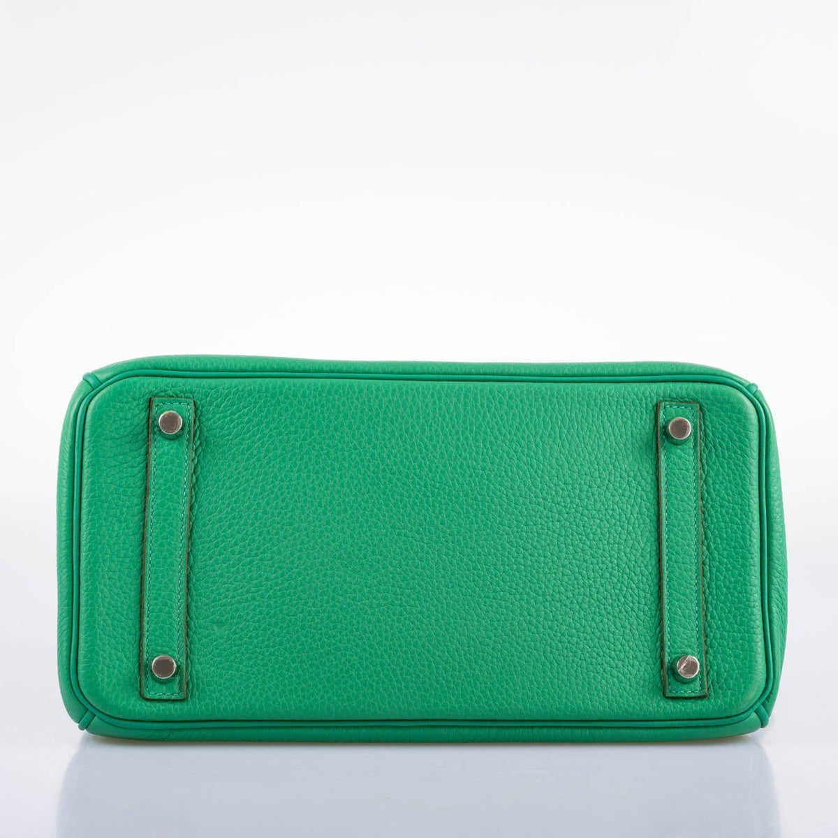 Hermes Birkin 30 Menthe Clemence with Palladium Hardware Hermes