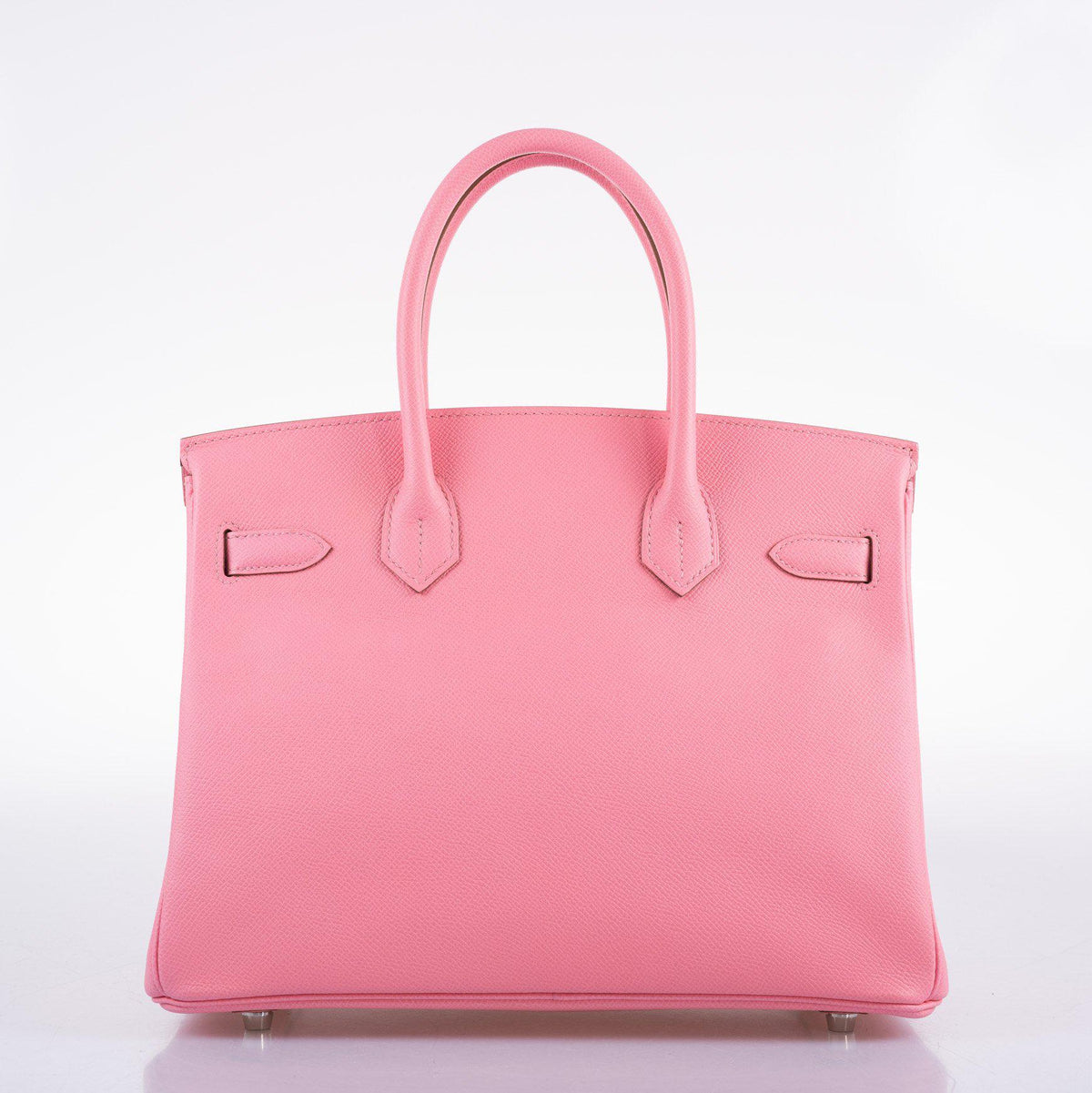 Hermes Birkin 30 Rose Confetti Epsom Palladium Hardware Hermes