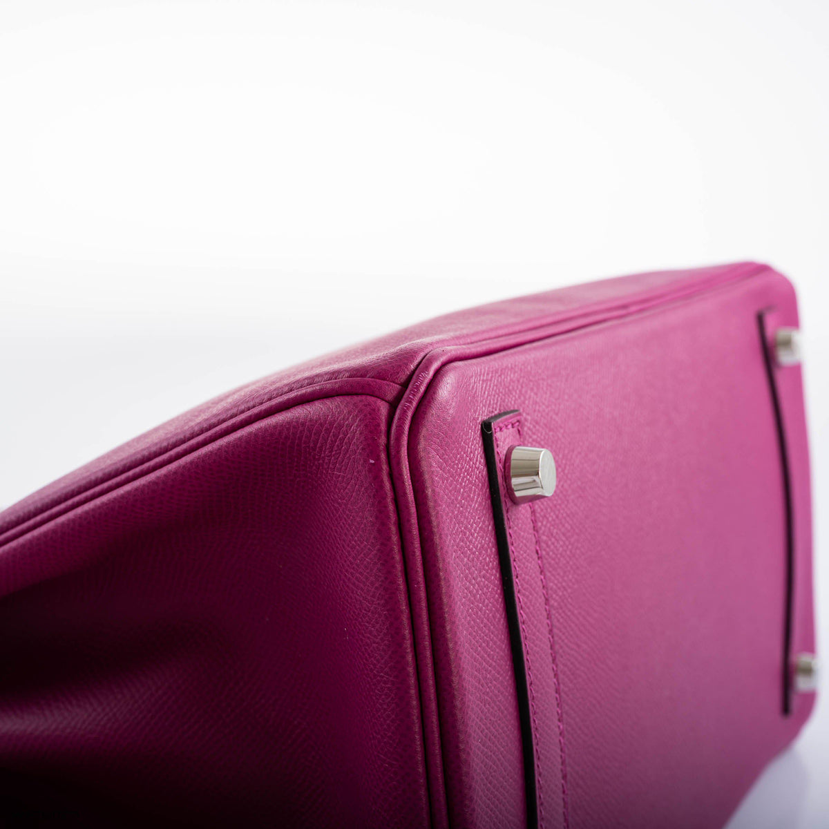 Hermes Birkin 30 Rose Pourpre Epsom with Palladium Hardware Hermes