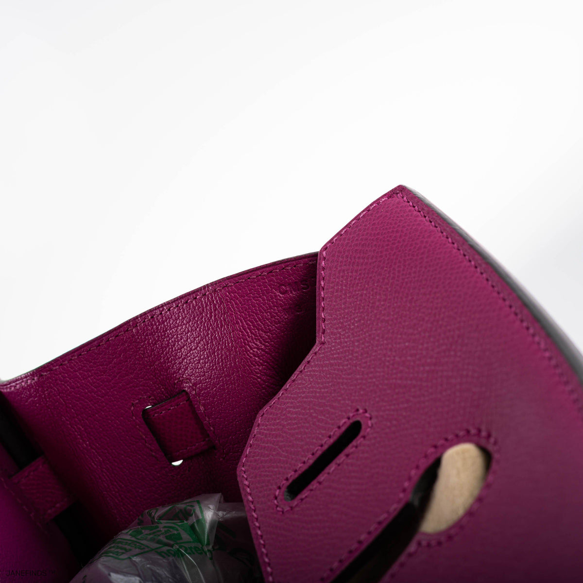Hermes Birkin 30 Rose Pourpre Epsom with Palladium Hardware Hermes