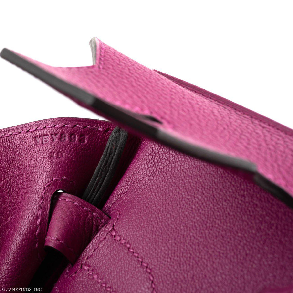 Hermes Birkin 30 Rose Pourpre Togo Palladium Hardware Hermes