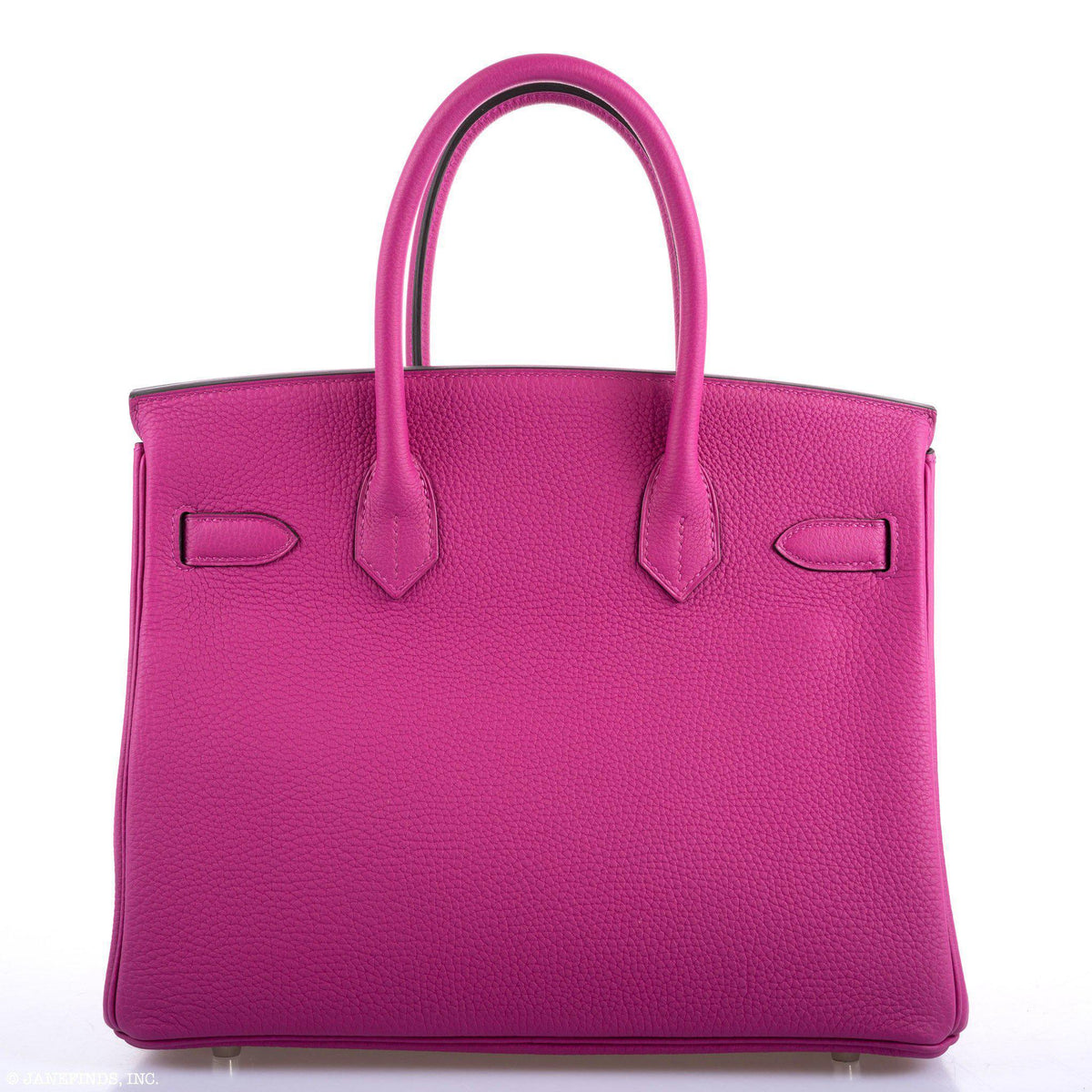 Hermes Birkin 30 Rose Pourpre Togo Palladium Hardware Hermes