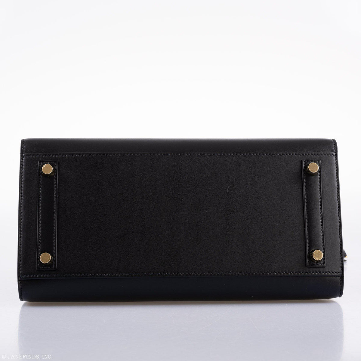 Hermes Birkin 30 Sellier Black Veau Monsieur Leather Gold Hardware Hermes