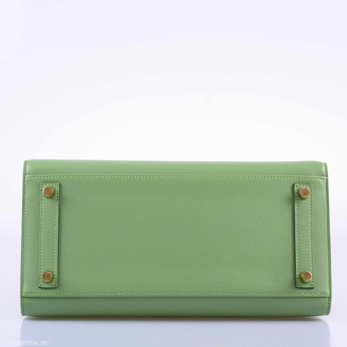 Hermes Birkin 30 Sellier Vert Criquet Madame Grain Gold Hardware Hermes