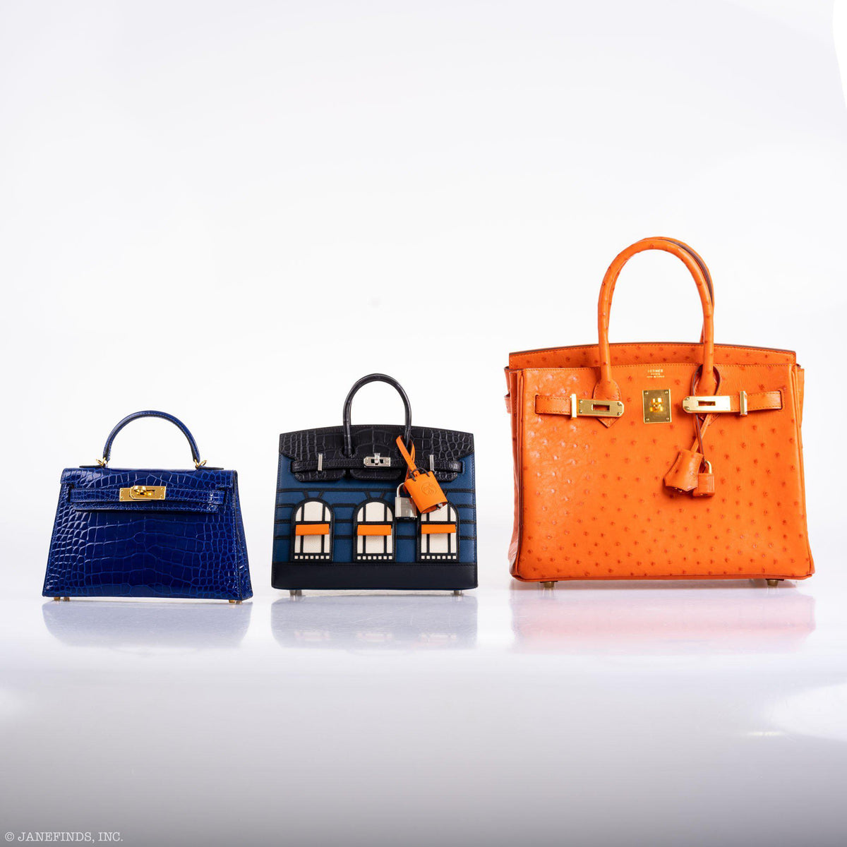 Hermes Birkin 30 Tangerine Ostrich with Gold Hardware Hermes