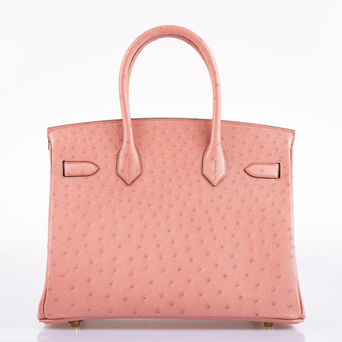 Hermes Birkin 30 Terre Cuite Ostrich Gold Hardware Hermes