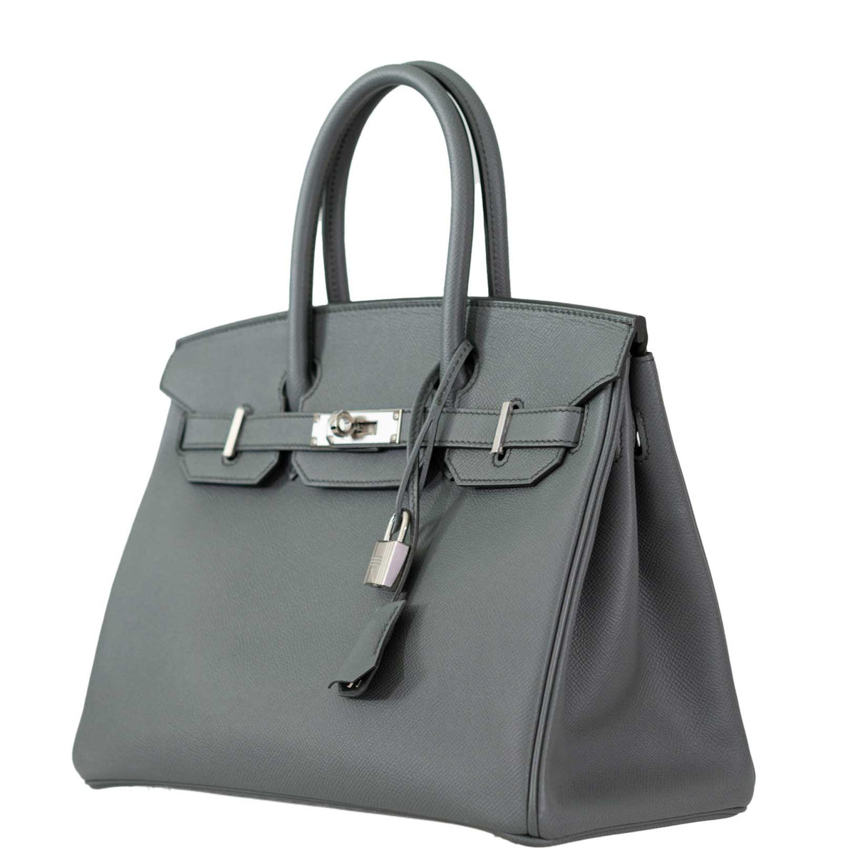 Hermes Birkin 30 Vert Amande Epsom with Palladium Hardware Hermes