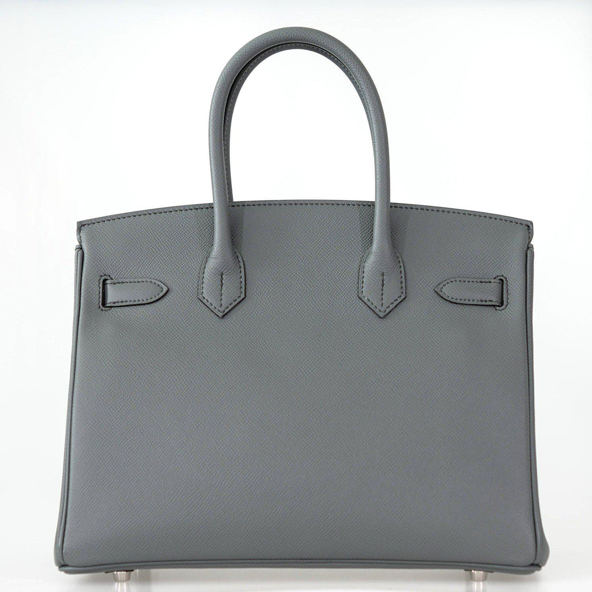 Hermes Birkin 30 Vert Amande Epsom with Palladium Hardware Hermes
