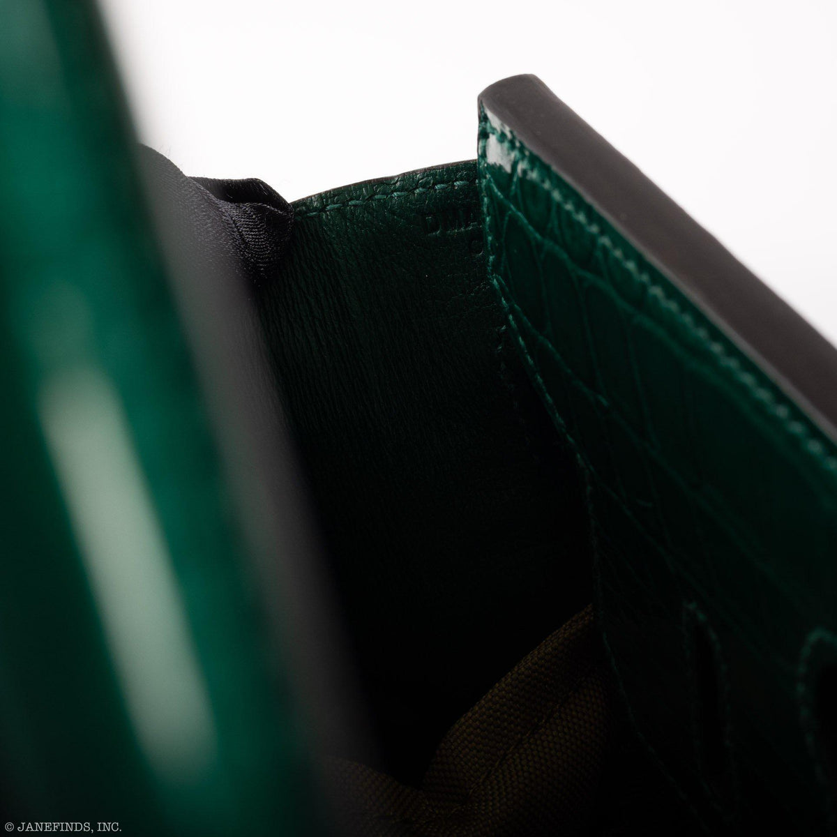 Hermes Birkin 30 Vert Emerald Niloticus Crocodile Gold Hardware Hermes