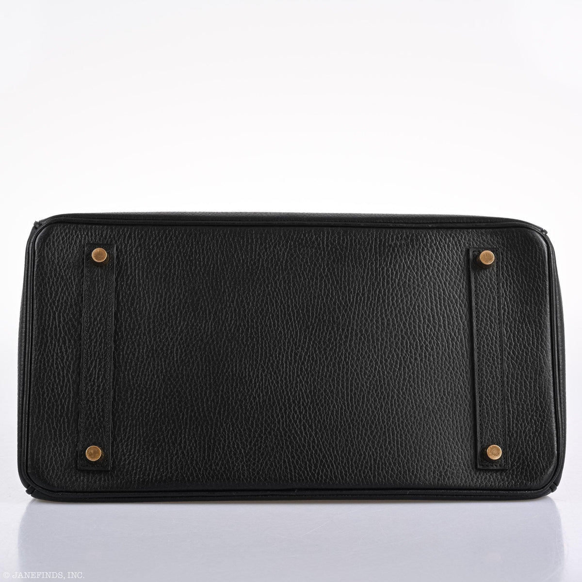 Hermes Birkin 35 Black Ardenne Gold Hardware Hermes