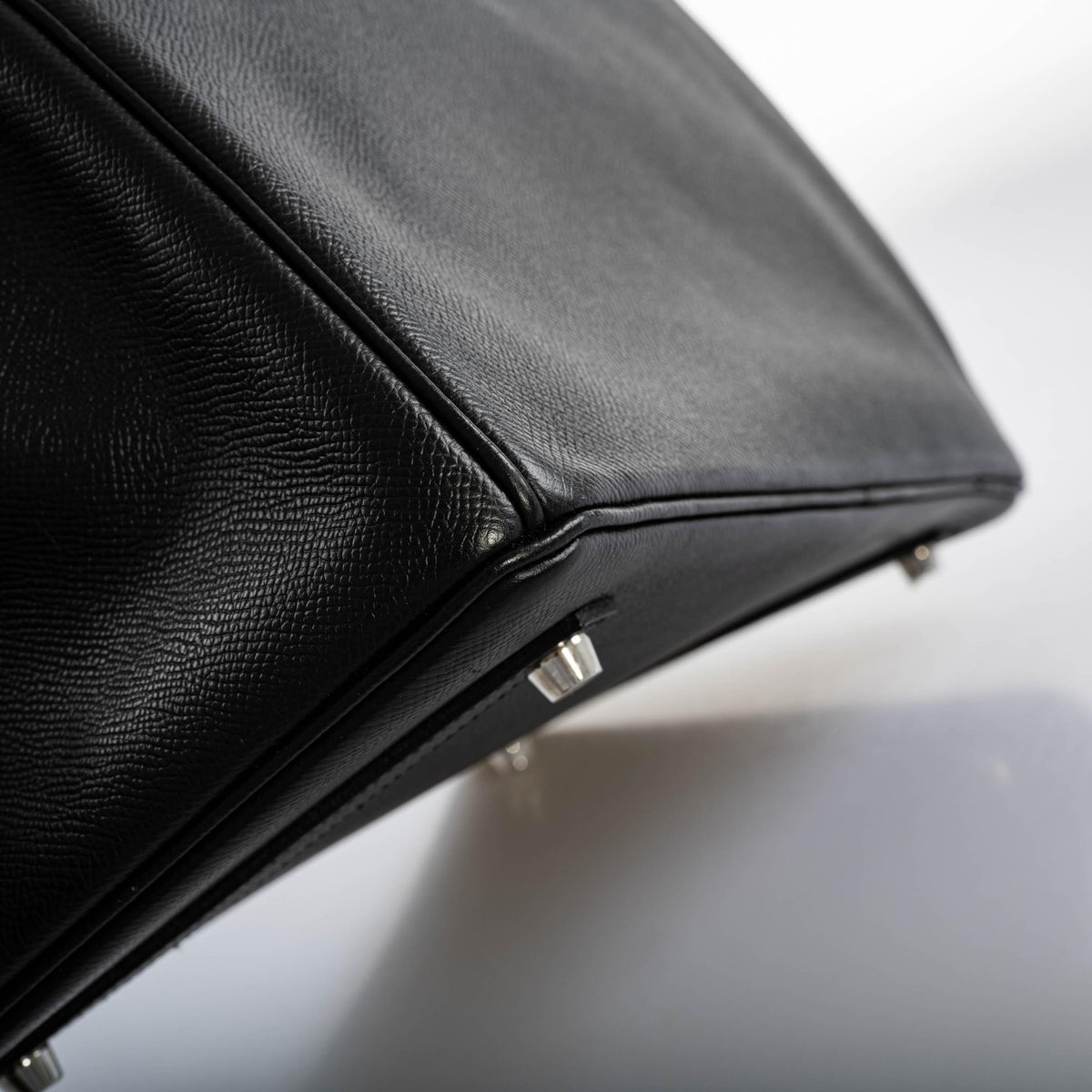 Hermes Birkin 35 Black Epsom leather Palladium Hardware Hermes