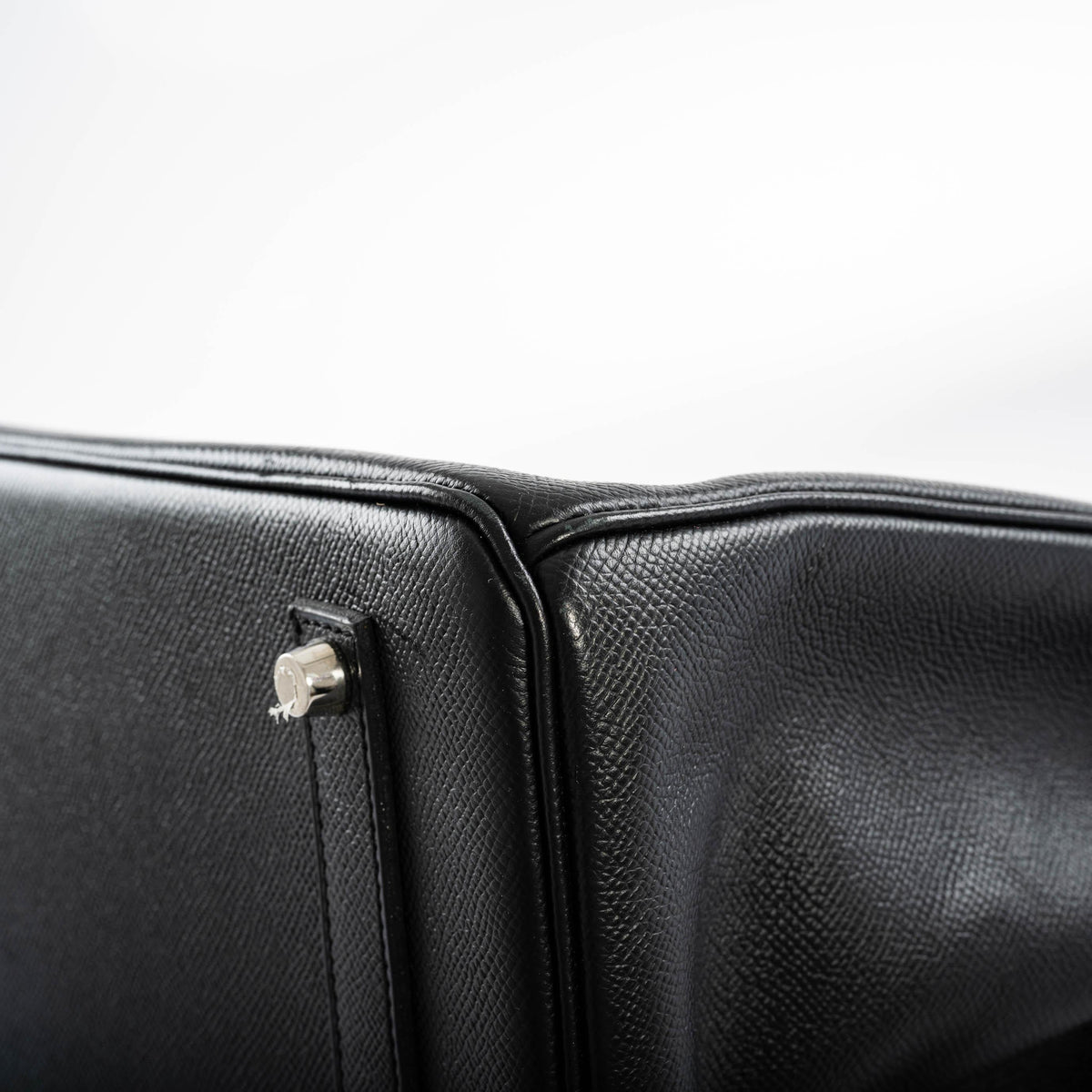Hermes Birkin 35 Black Epsom leather Palladium Hardware Hermes