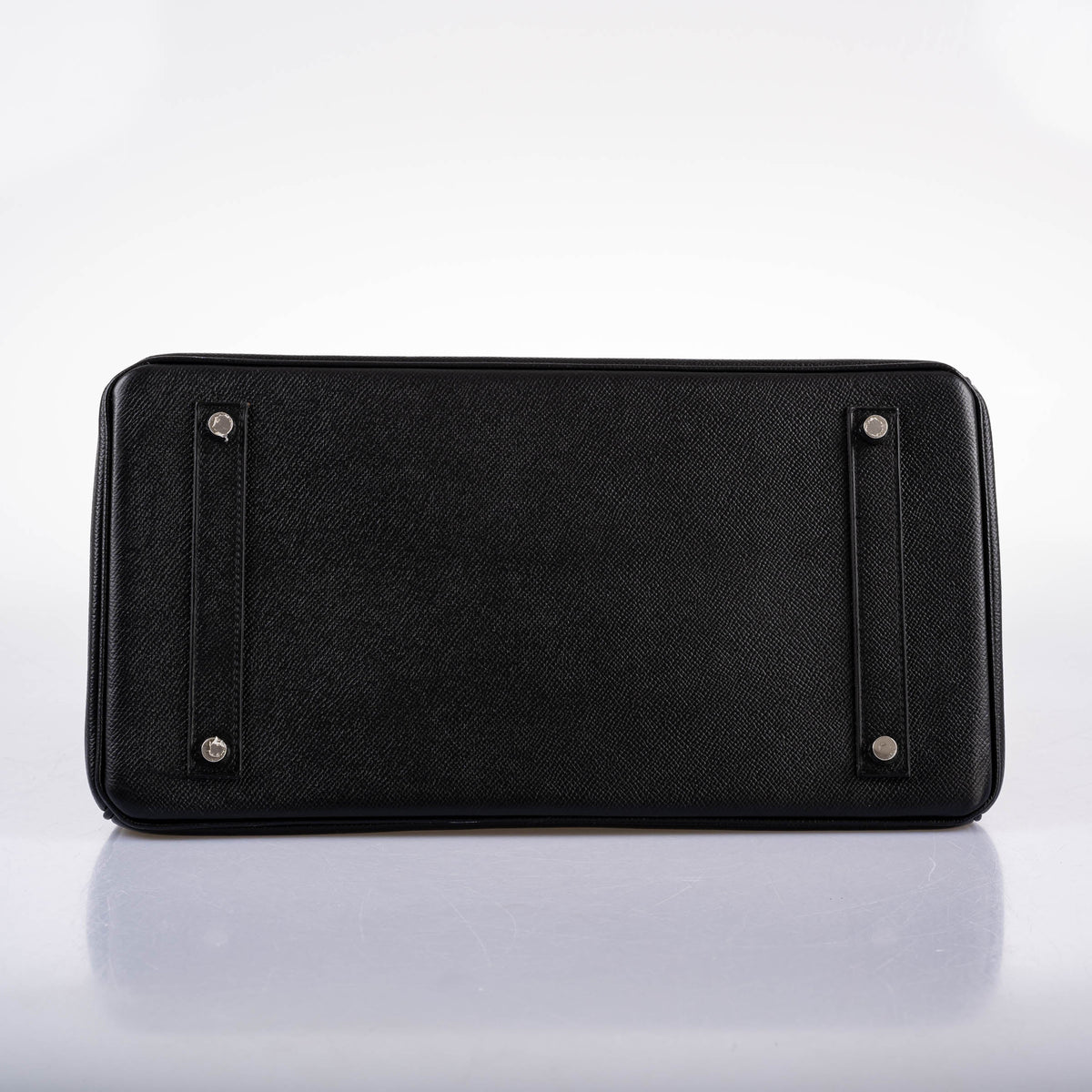 Hermes Birkin 35 Black Epsom leather Palladium Hardware Hermes