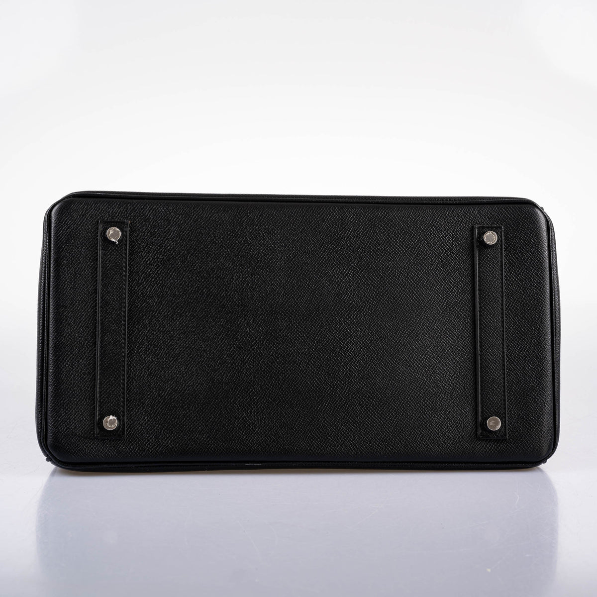 Hermes Birkin 35 Black Epsom leather Palladium Hardware Hermes