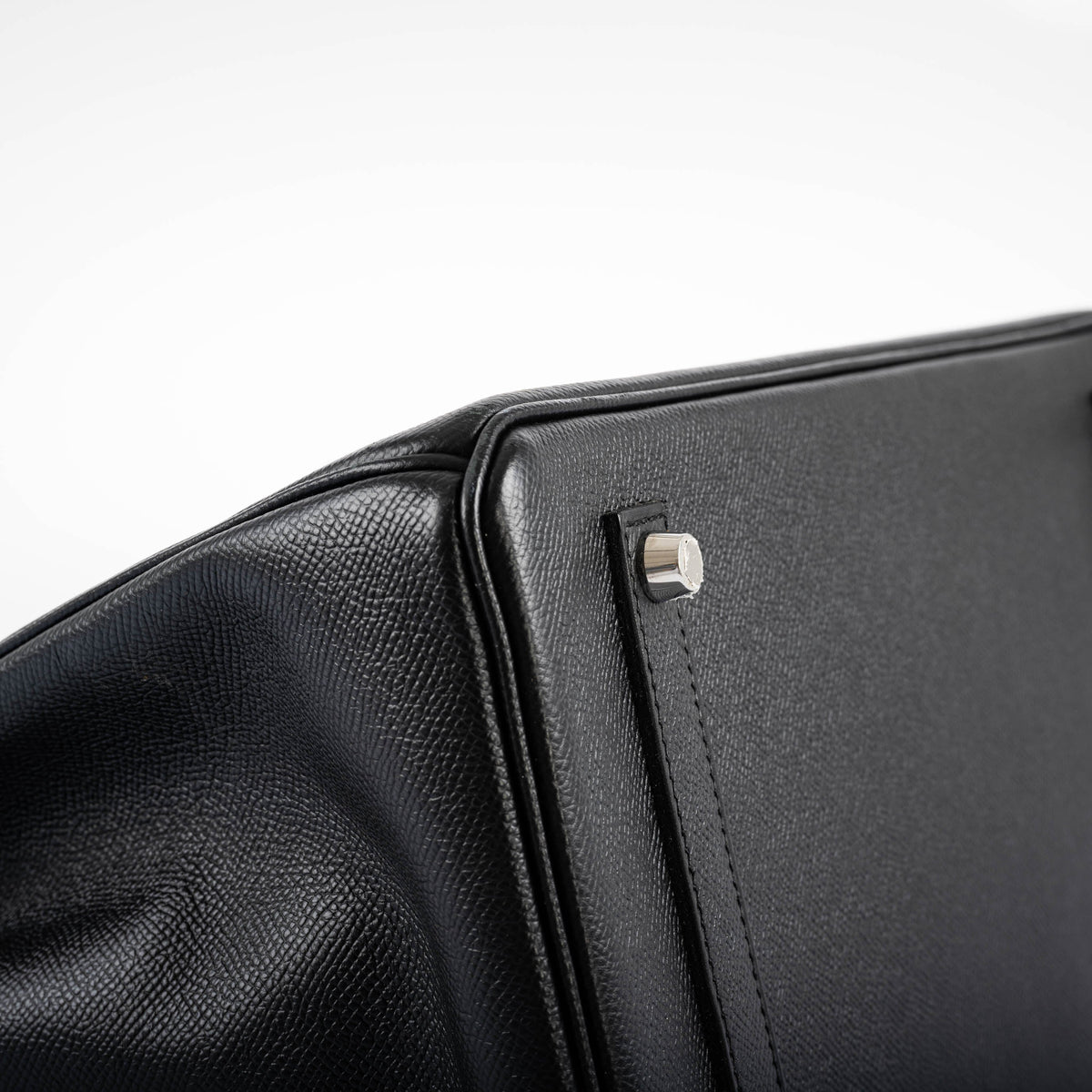 Hermes Birkin 35 Black Epsom leather Palladium Hardware Hermes