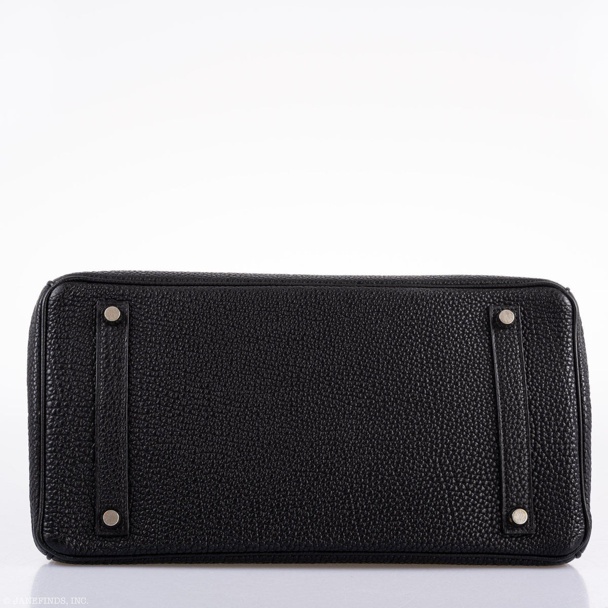 Hermes Birkin 35 Black Togo Palladium Hardware Hermes
