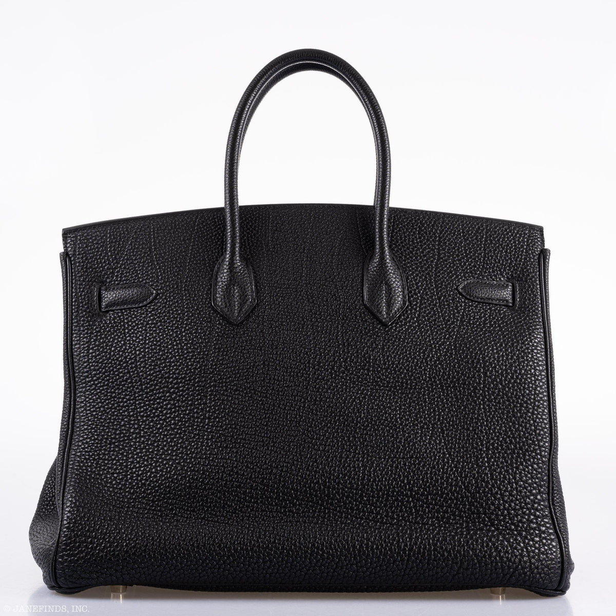 Hermes Birkin 35 Black Togo Palladium Hardware Hermes