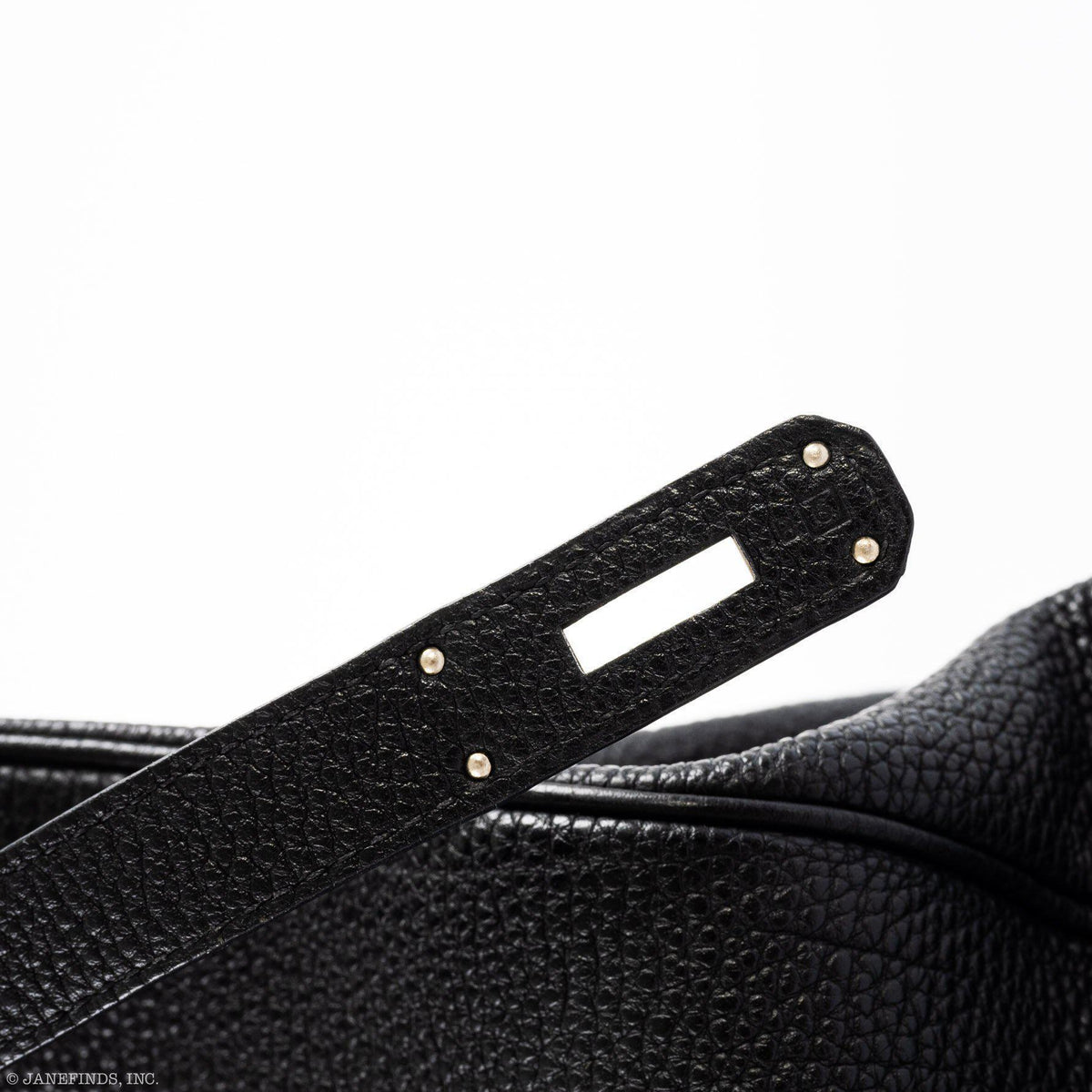 Hermes Birkin 35 Black Togo Palladium Hardware Hermes