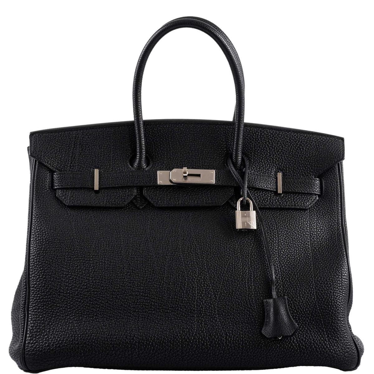 Hermes Birkin 35 Black Togo Palladium Hardware Hermes