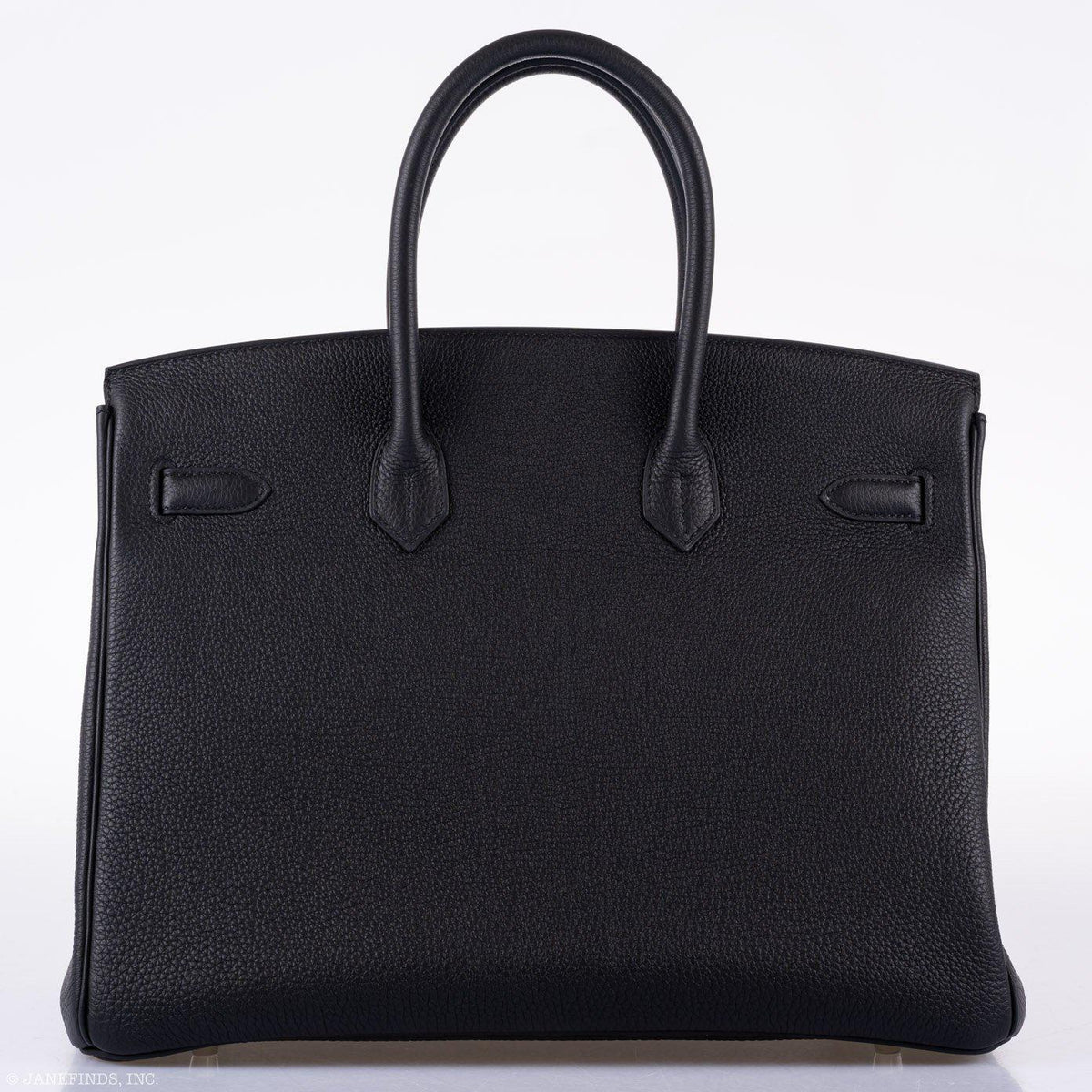 Hermes Birkin 35 Black Togo Palladium Hardware Hermes
