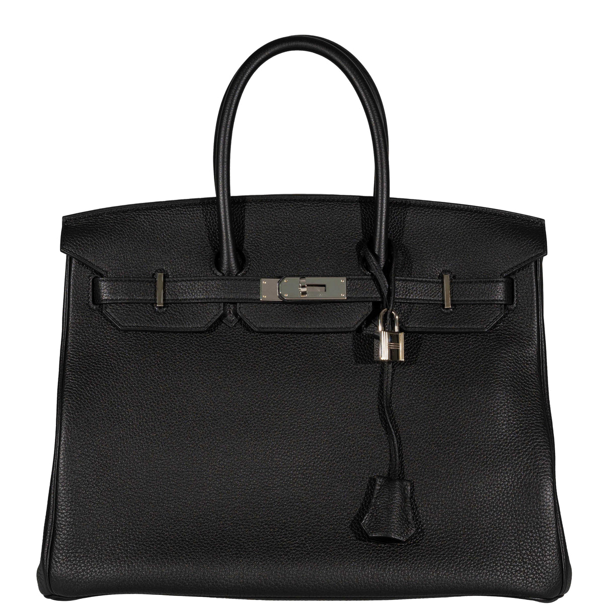 Hermes Birkin 35 Black Togo Palladium Hardware Hermes