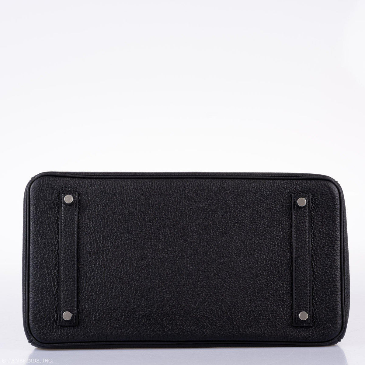 Hermes Birkin 35 Black Togo Palladium Hardware Hermes
