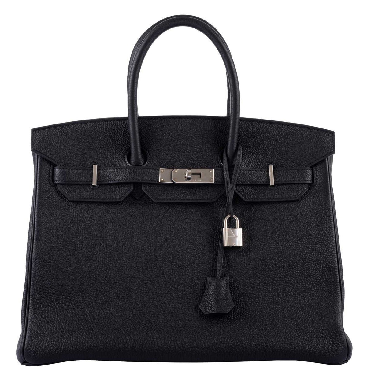 Hermes Birkin 35 Black Togo Palladium Hardware Hermes