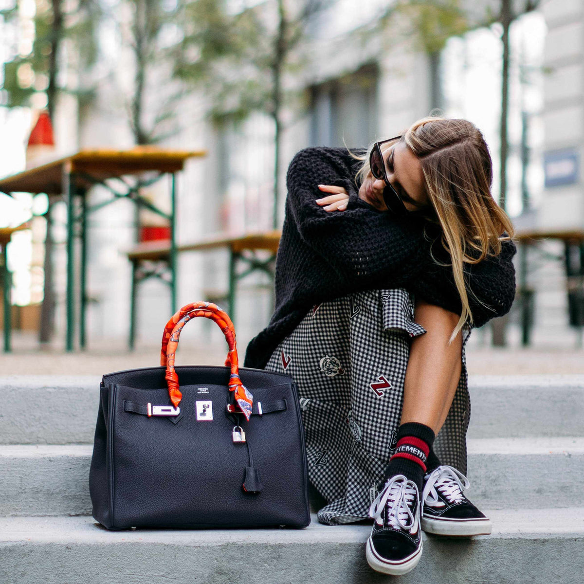 Hermes Birkin 35 Black Togo leather Palladium Hardware Hermes