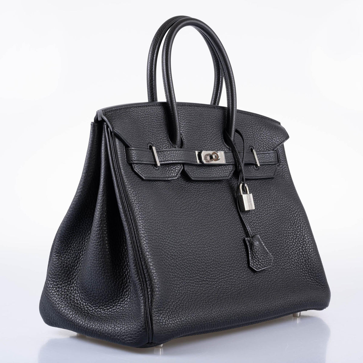 Hermes Birkin 35 Black Togo leather Palladium Hardware Hermes