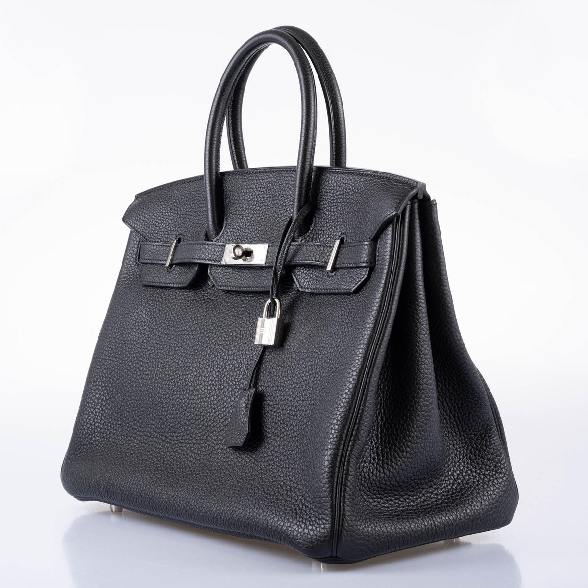 Hermes Birkin 35 Black Togo leather Palladium Hardware Hermes