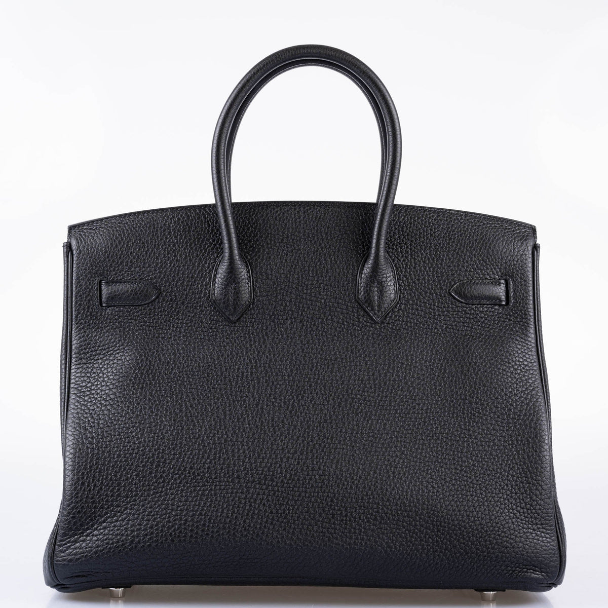 Hermes Birkin 35 Black Togo leather Palladium Hardware Hermes