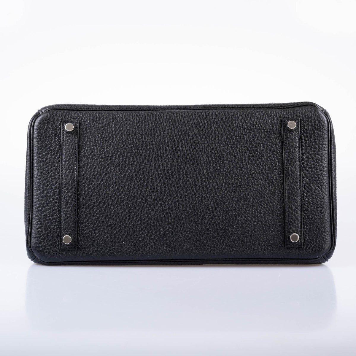 Hermes Birkin 35 Black Togo leather Palladium Hardware Hermes
