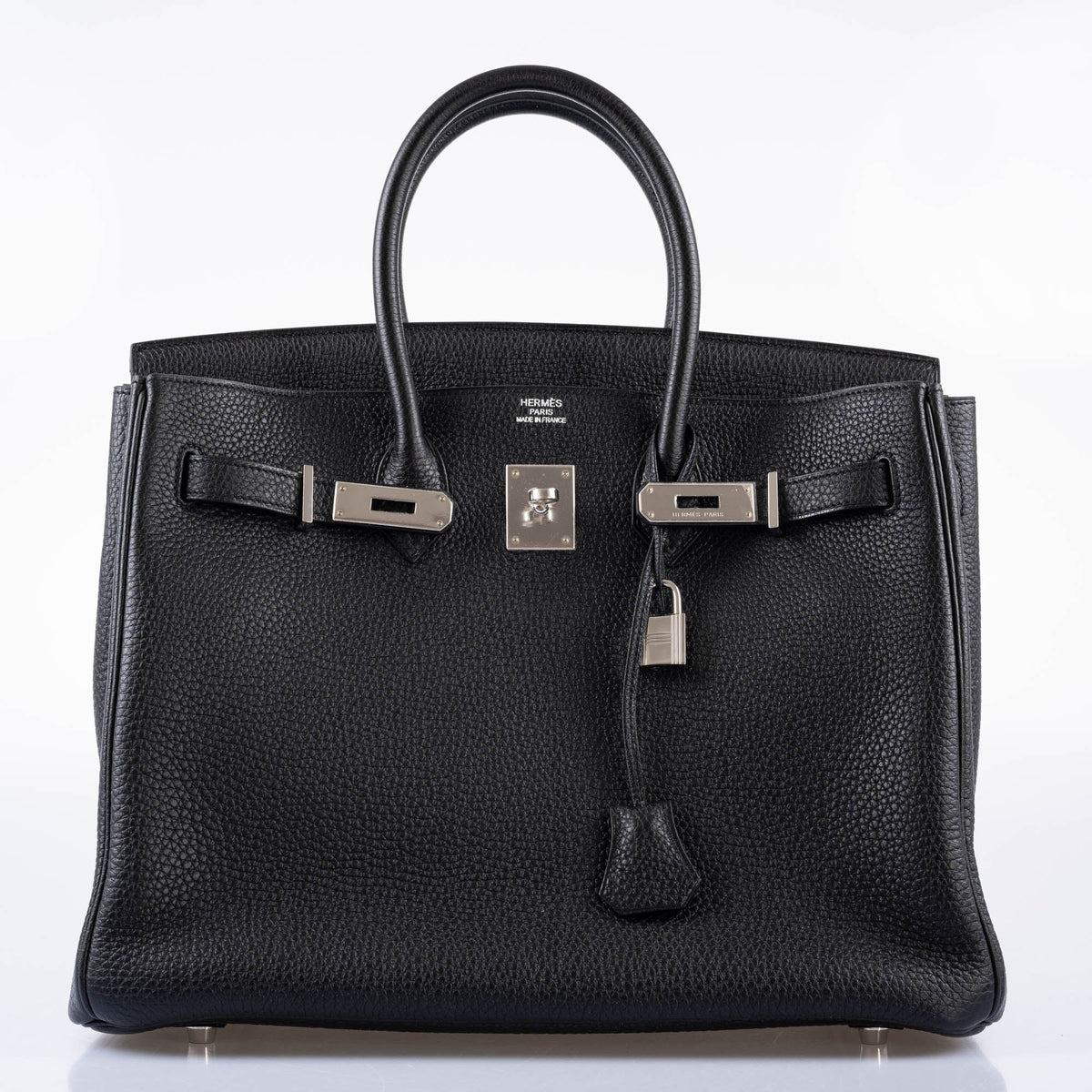 Hermes Birkin 35 Black Togo leather Palladium Hardware Hermes