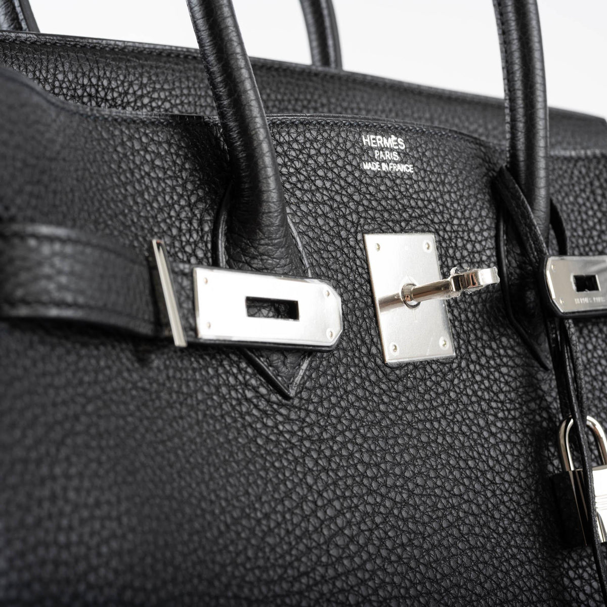 Hermes Birkin 35 Black Togo leather Palladium Hardware Hermes