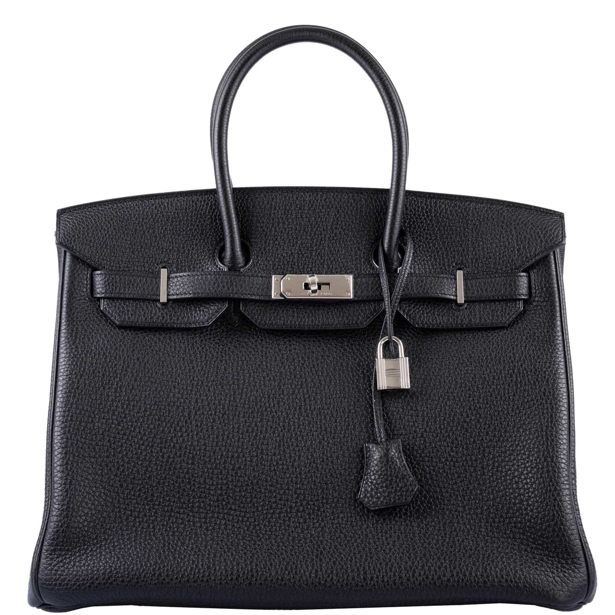 Hermes Birkin 35 Black Togo leather Palladium Hardware Hermes