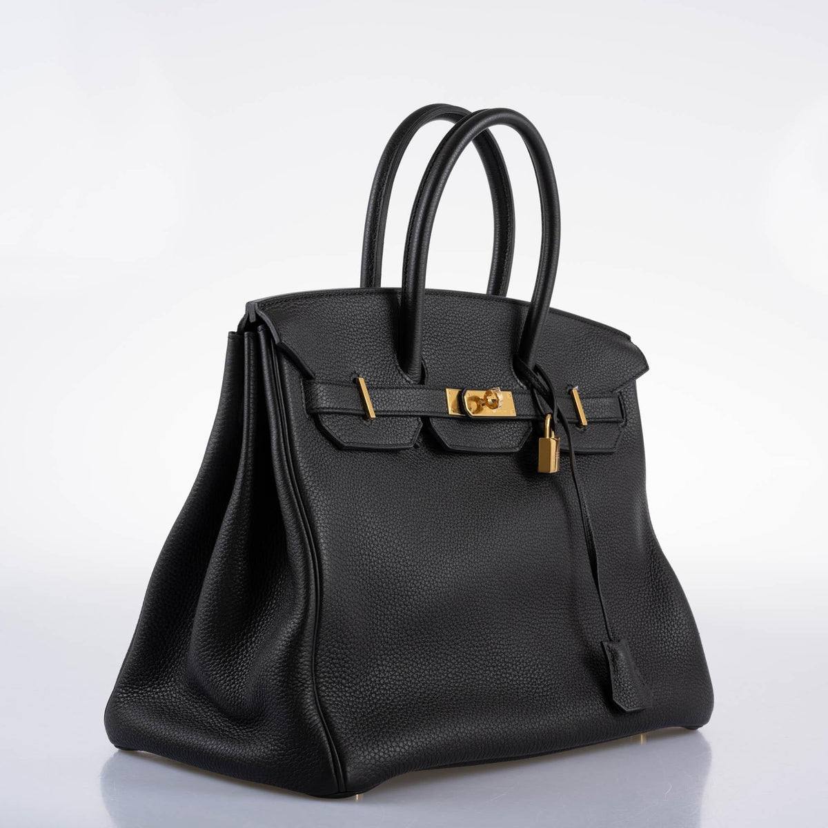 Hermes Birkin 35 Black Togo with Gold Hardware Hermes