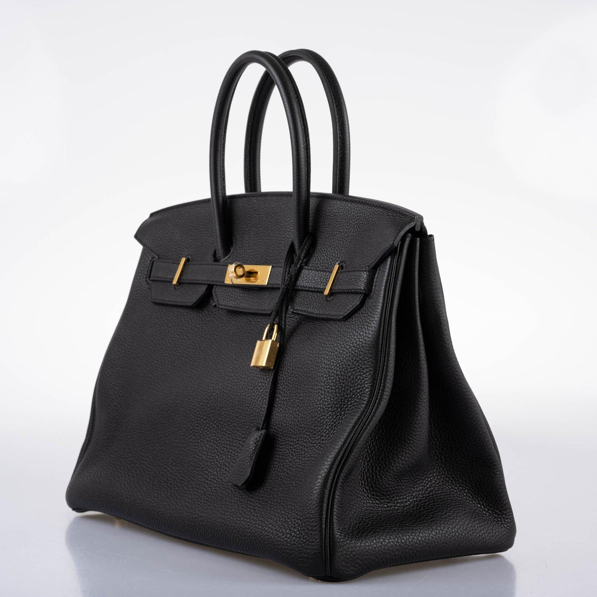 Hermes Birkin 35 Black Togo with Gold Hardware Hermes