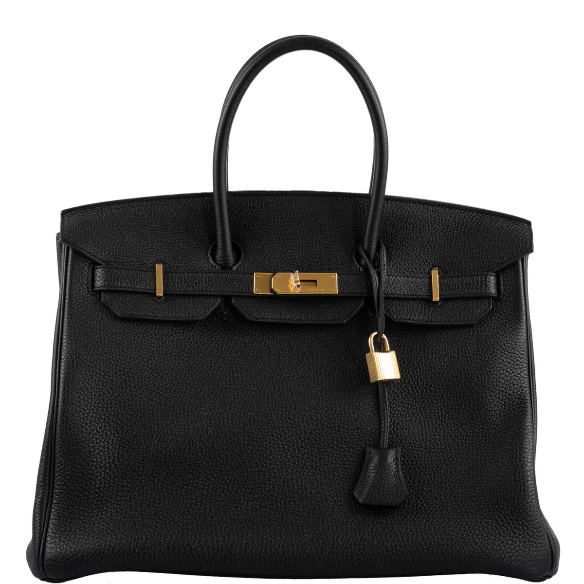 Hermes Birkin 35 Black Togo with Gold Hardware Hermes