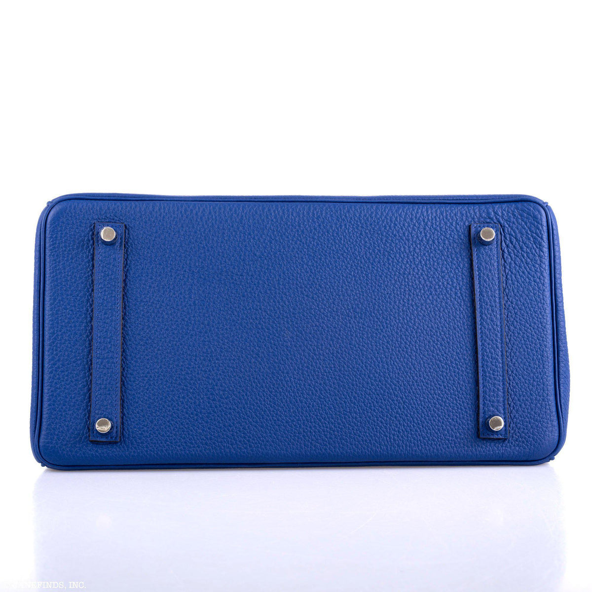 Hermes Birkin 35 Blue Electric Togo Palladium Hardware Hermes