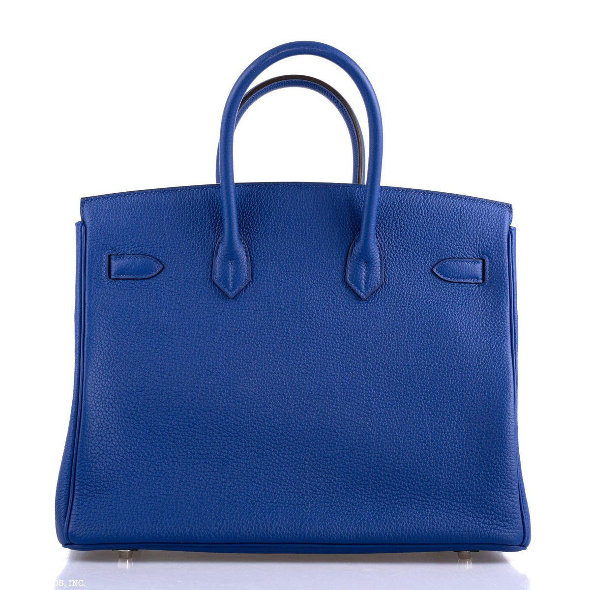 Hermes Birkin 35 Blue Electric Togo Palladium Hardware Hermes