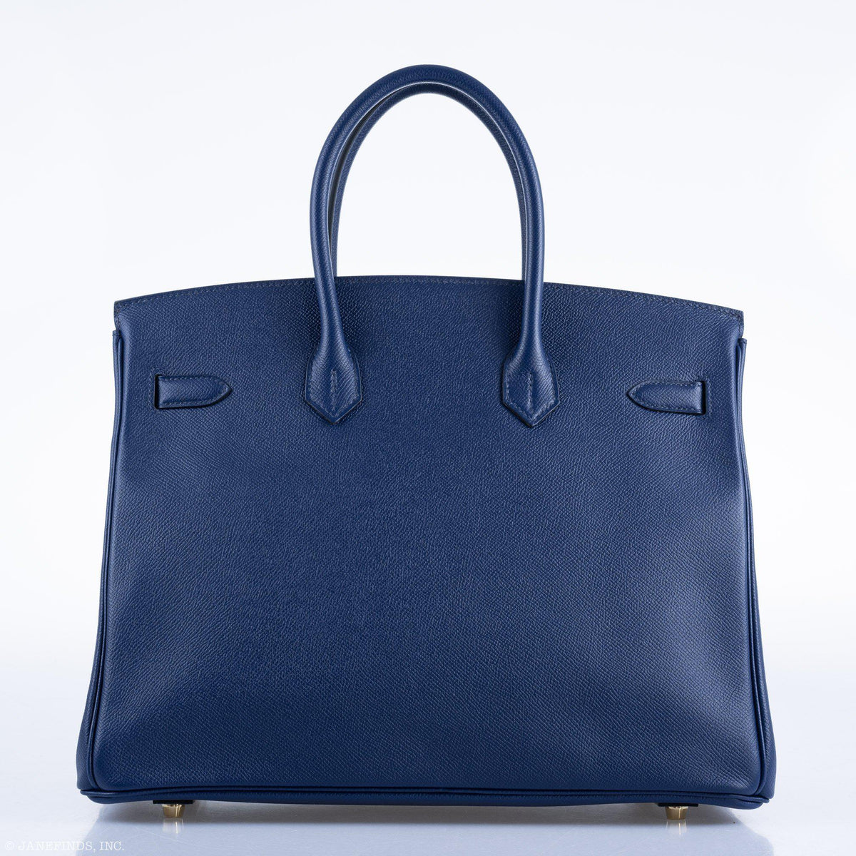 Hermes Birkin 35 Blue Saphire Epsom with Gold Hardware Hermes