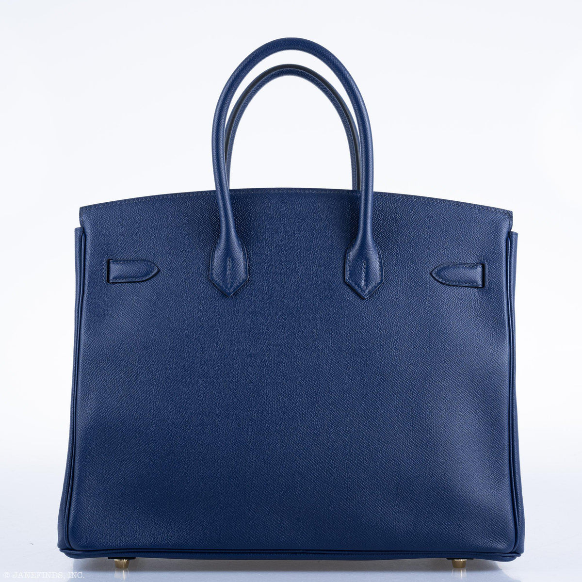 Hermes Birkin 35 Blue Saphire Epsom with Gold Hardware Hermes