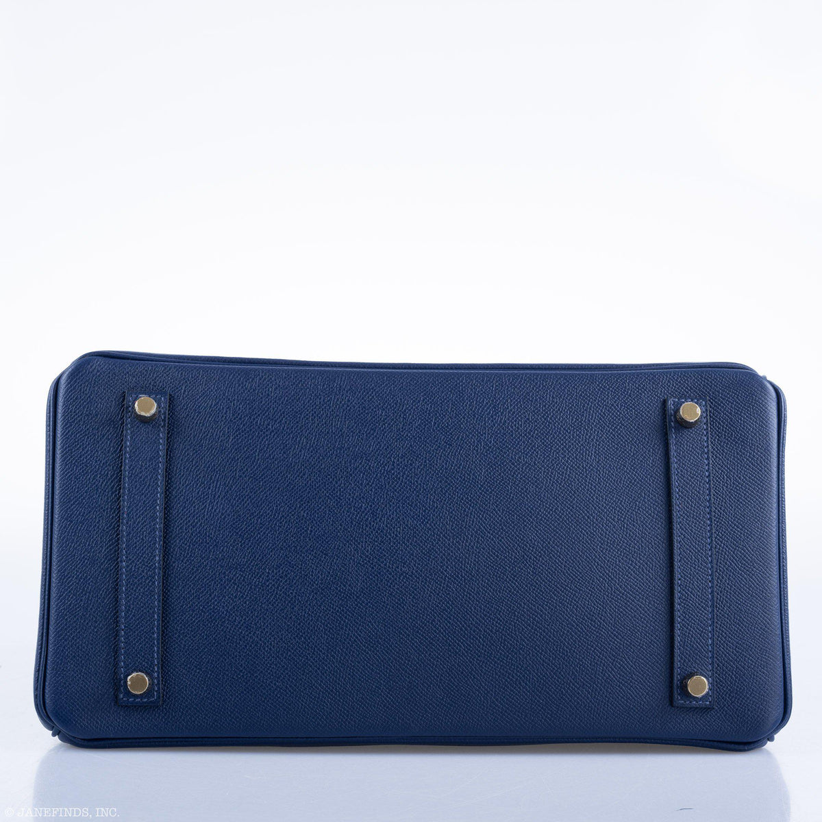 Hermes Birkin 35 Blue Saphire Epsom with Gold Hardware Hermes