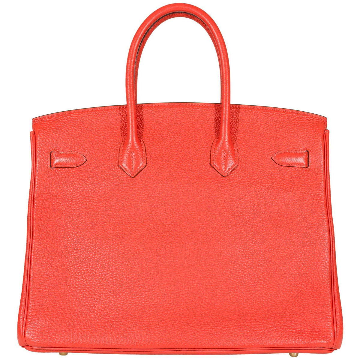 Hermes Birkin 35 Capucine Togo leather Gold Hardware Hermes