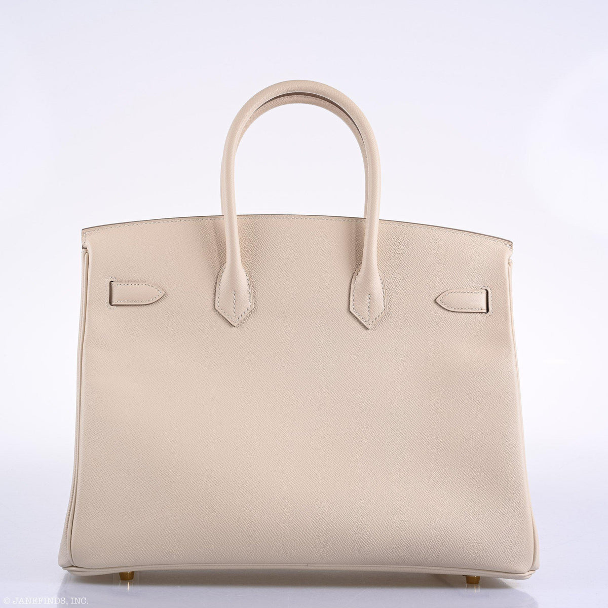Hermes Birkin 35 Craie Epsom Gold Hardware Hermes