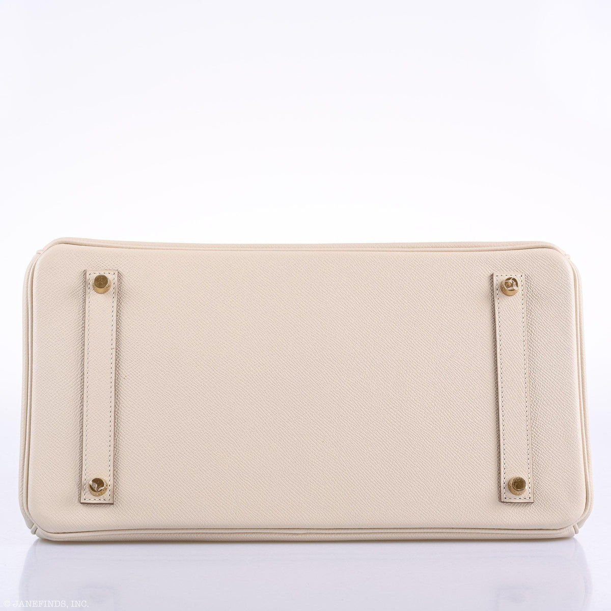 Hermes Birkin 35 Craie Epsom Gold Hardware Hermes