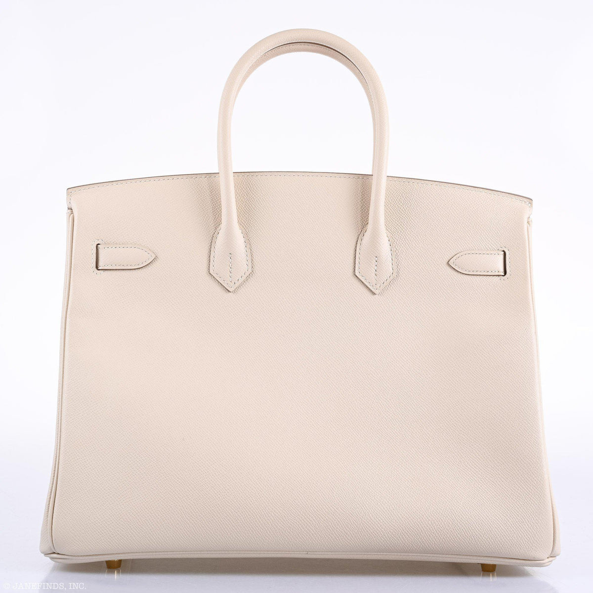 Hermes Birkin 35 Craie Epsom Gold Hardware Hermes